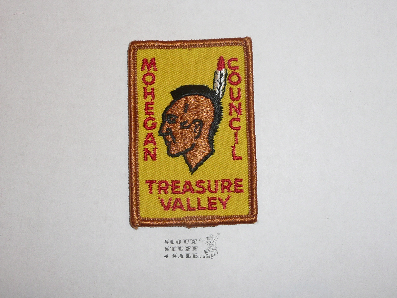 Treasure Valley Camp Patch, Mohegan Council