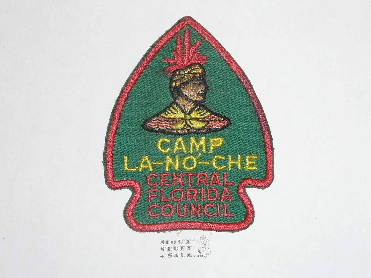 Camp La-No-Che Patch, Central Florida Council