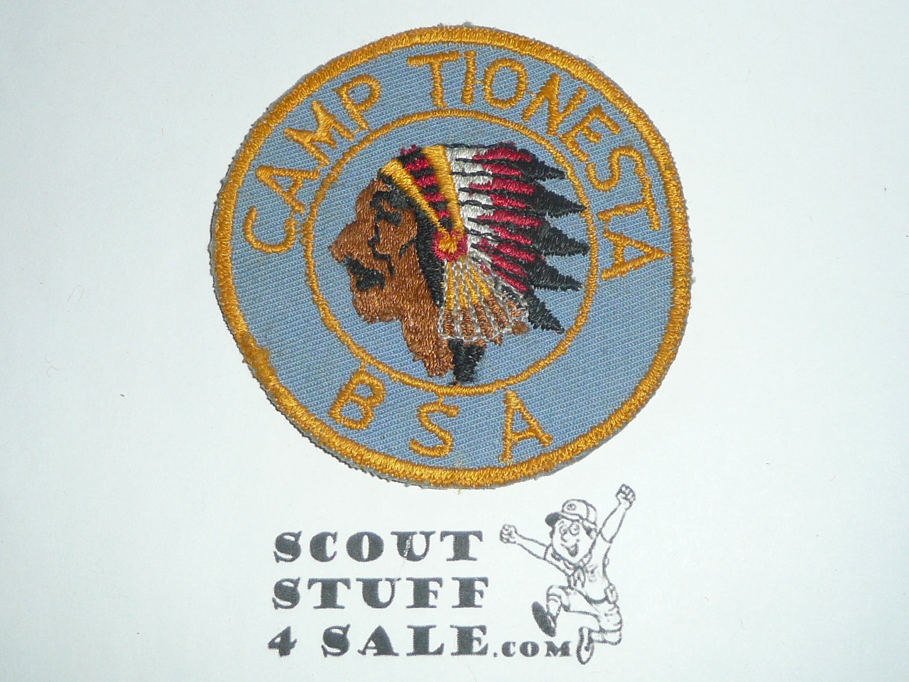 Camp Tionesta c/e twill Patch