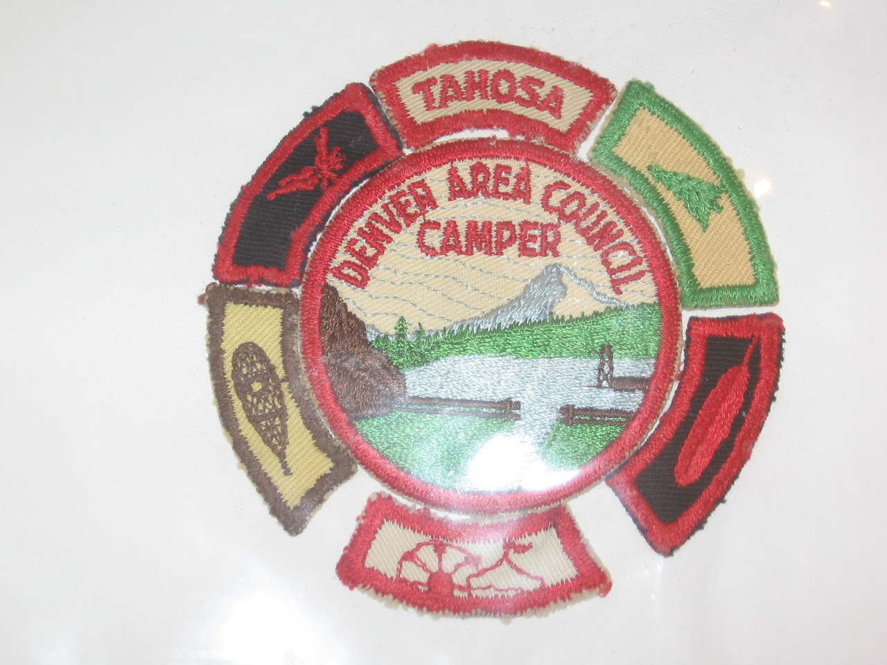 Denver Area Council CP with 6 segments including Tahosa #2