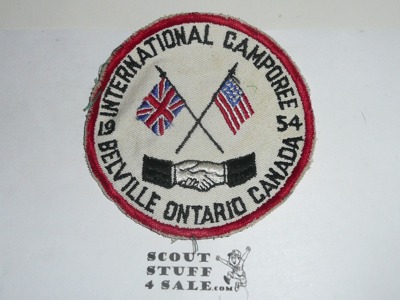 1954 International Camporee Patch, Ontario