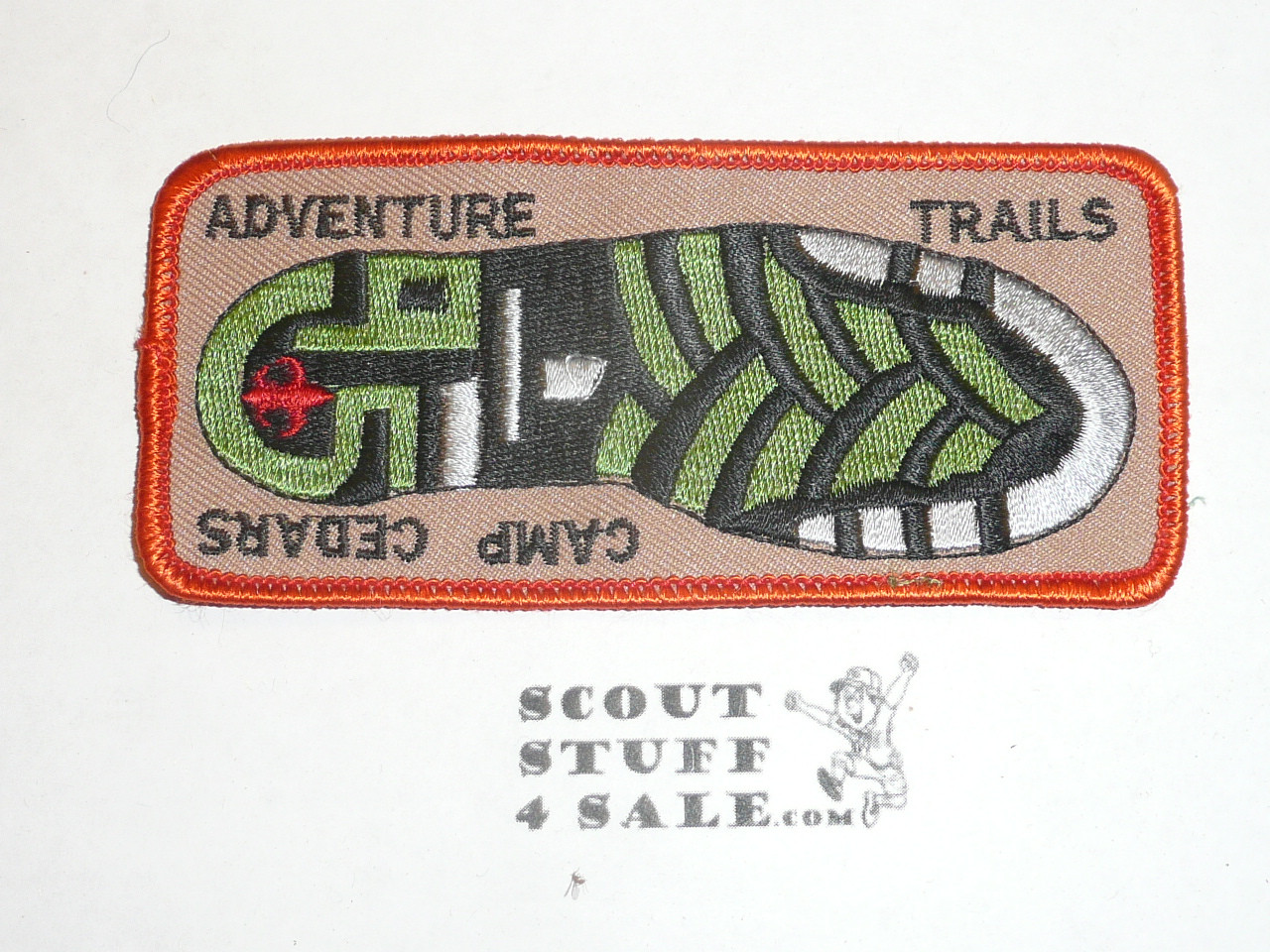 Camp Cedars, Adventure Trails, Patch