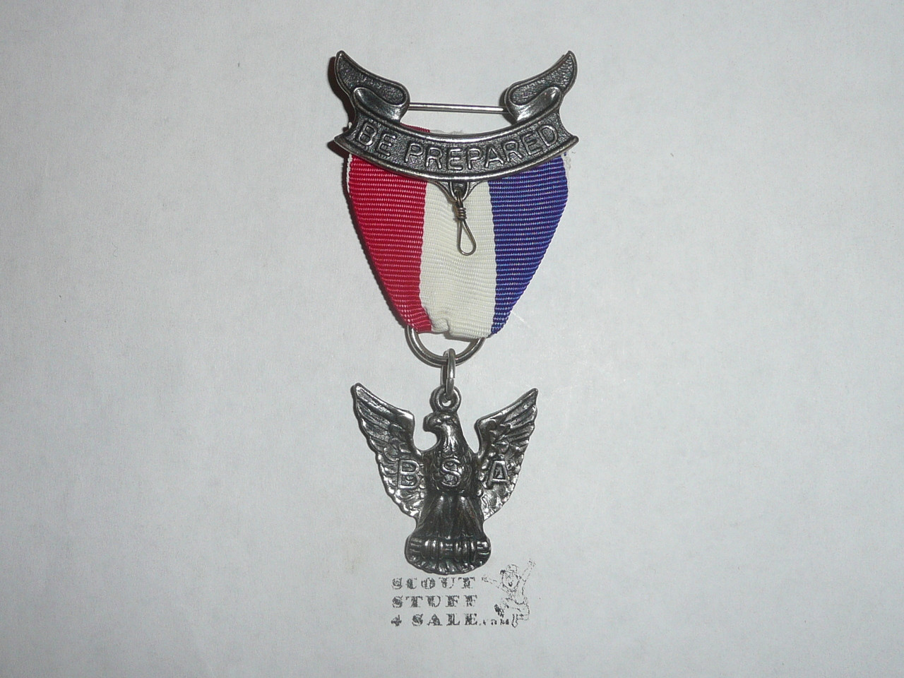 Eagle Scout Medal, Robbins 5, 1969-1978, RARE