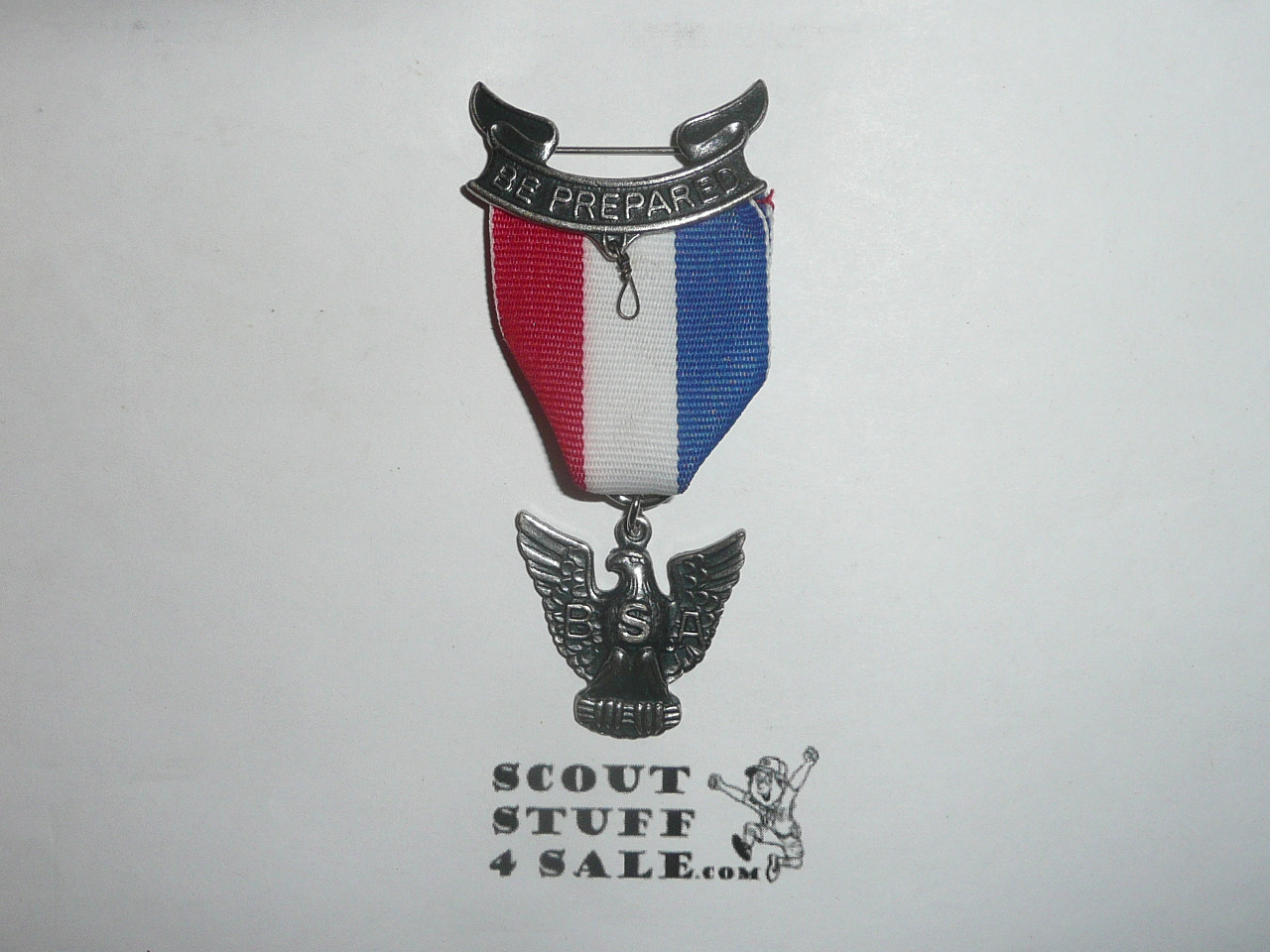 Eagle Scout Medal, Stange 5 1980-1993, MINT