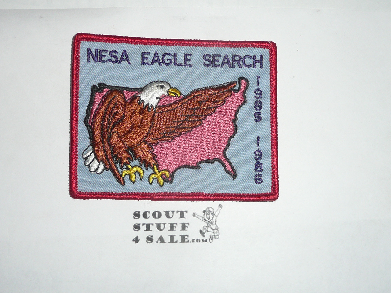 National Eagle Scout Association, 1985-1986 Eagle Search Patch