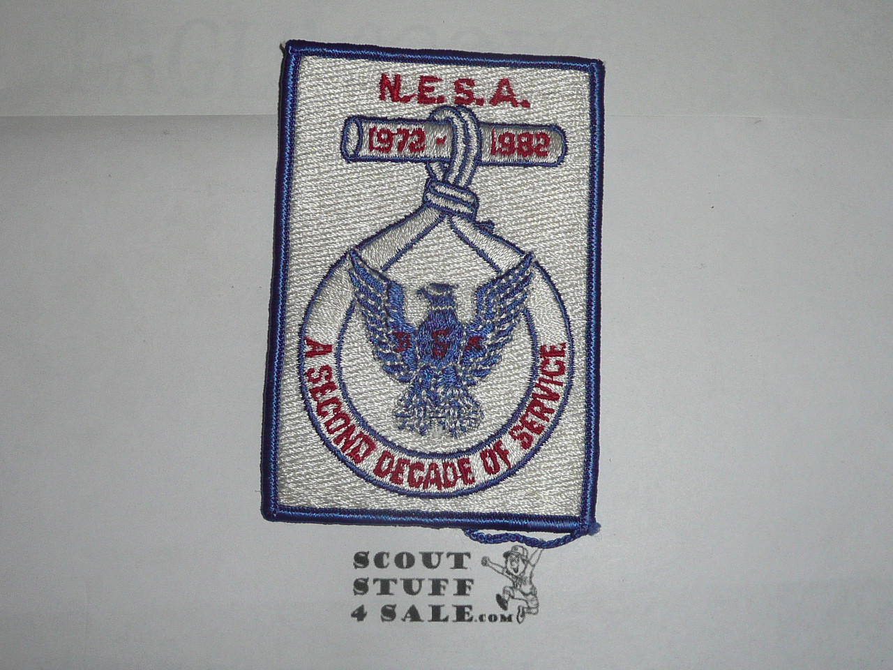 National Eagle Scout Association, 1982 10th Anniversary Patch