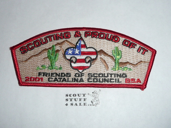 Catalina Council sa31 CSP - Scout