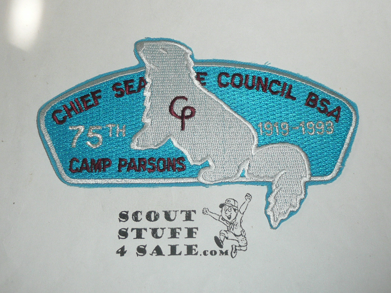Chief Seattle Council sa14 CSP - Camp Parsons 75th