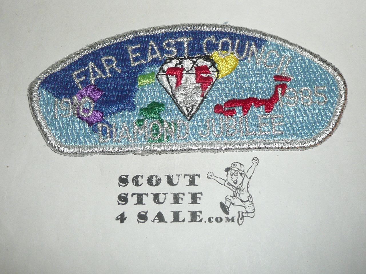 Far East Council s7 75th BSA Anniversary CSP - Scout