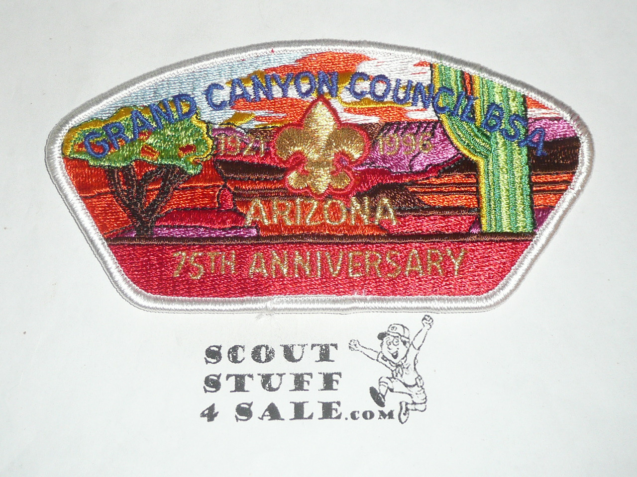 Grand Canyon Council sa5 CSP 75th Council Anniv - Scout