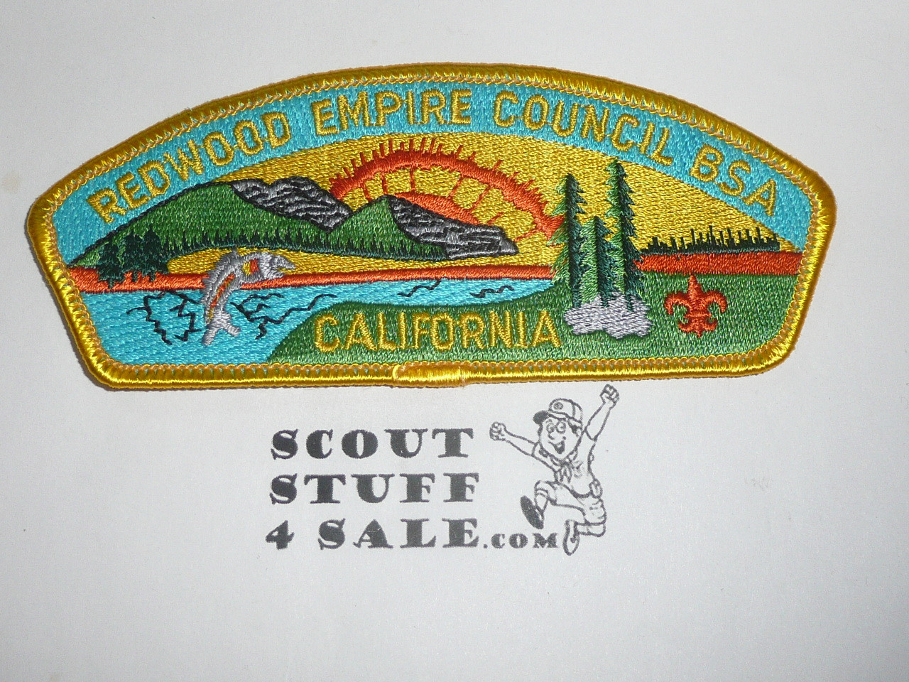 Redwood Empire Council s1 CSP - Scout