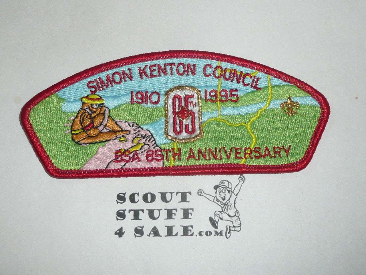 Simon Kenton Council sa11 CSP -Scout