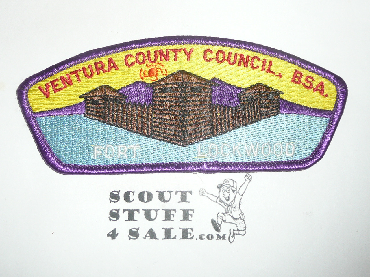 Ventura County Council sa33 CSP -Scout