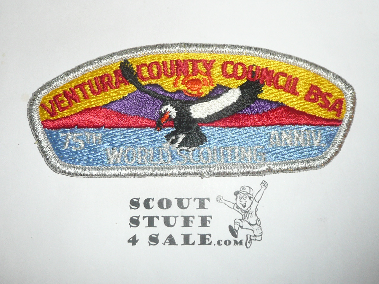 Ventura County Council s10 CSP -Scout