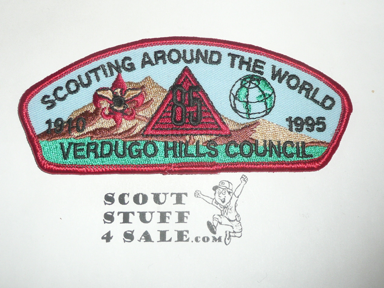 Verdugo Hills Council ta10 CSP - Scout