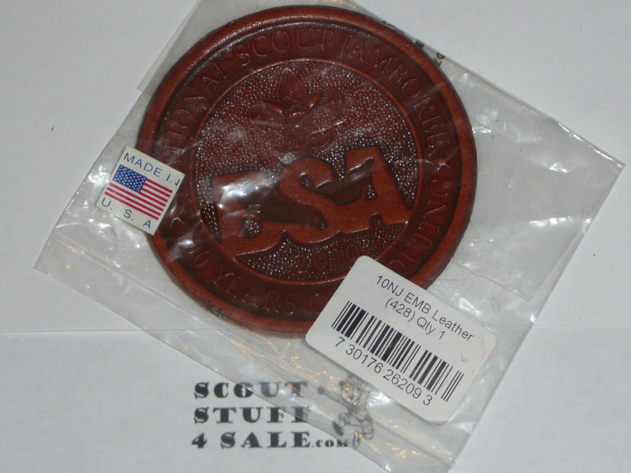 2010 National Jamboree Leather Patch