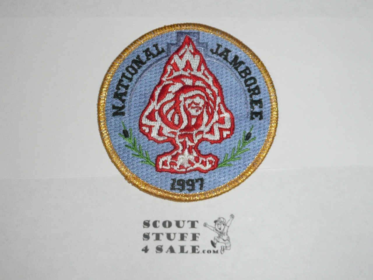 1997 National Jamboree Order of the Arrow Patch