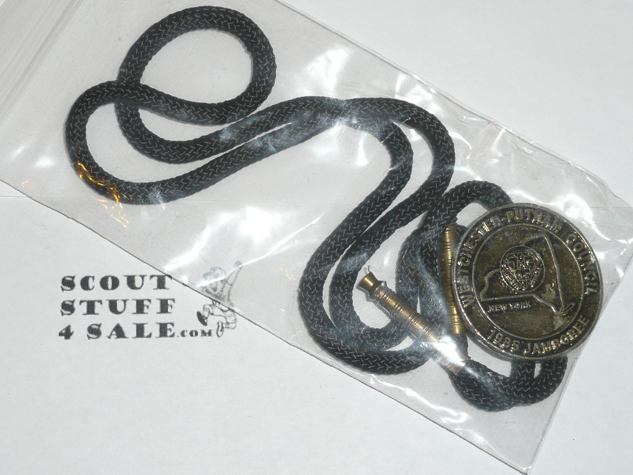 1985 National Jamboree Westchester Putnam Council Contingent Bolo Tie