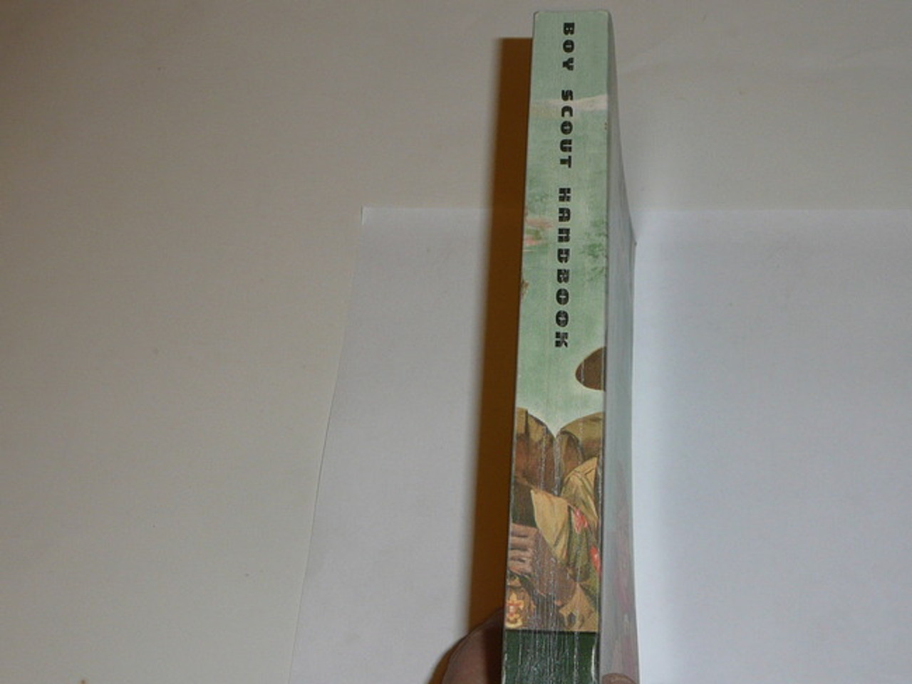 1971 Boy Scout Handbook, Seventh Edition, Seventh Printing, MINT condition, Don Lupo Cover