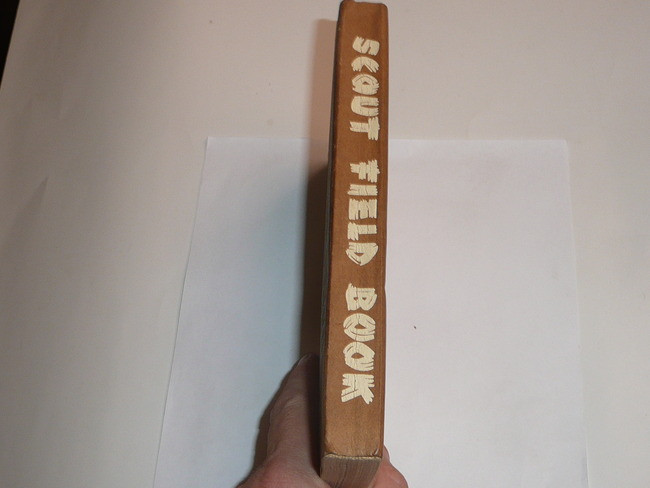 1950 Boy Scout Field Book, First Edition, Fifth Printing, MINT condition