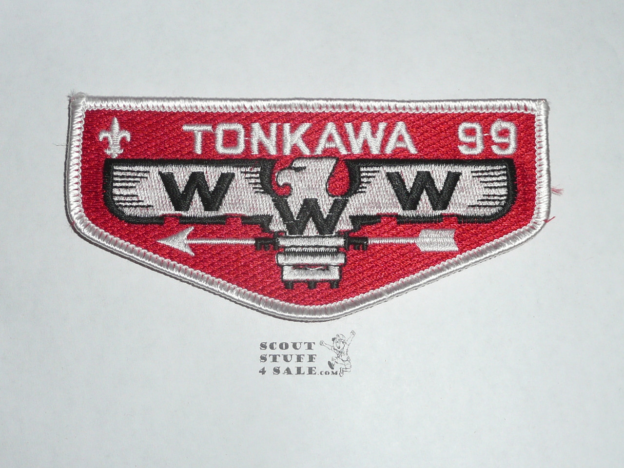 Order of the Arrow Lodge #99 Tonkawa s17 Flap Patch