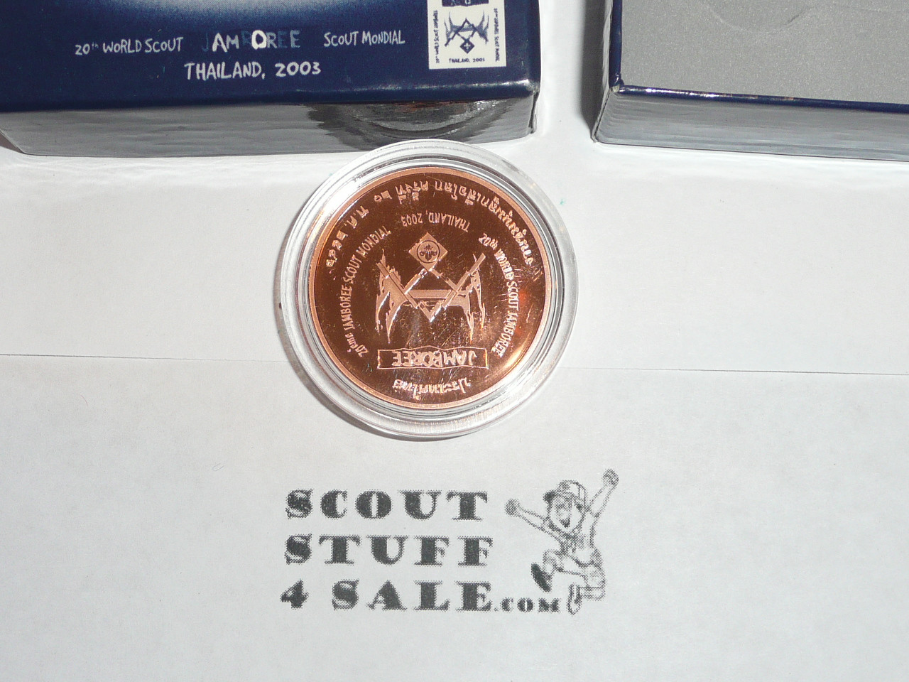 2003 Boy Scout World Jamboree Special Coin / Token