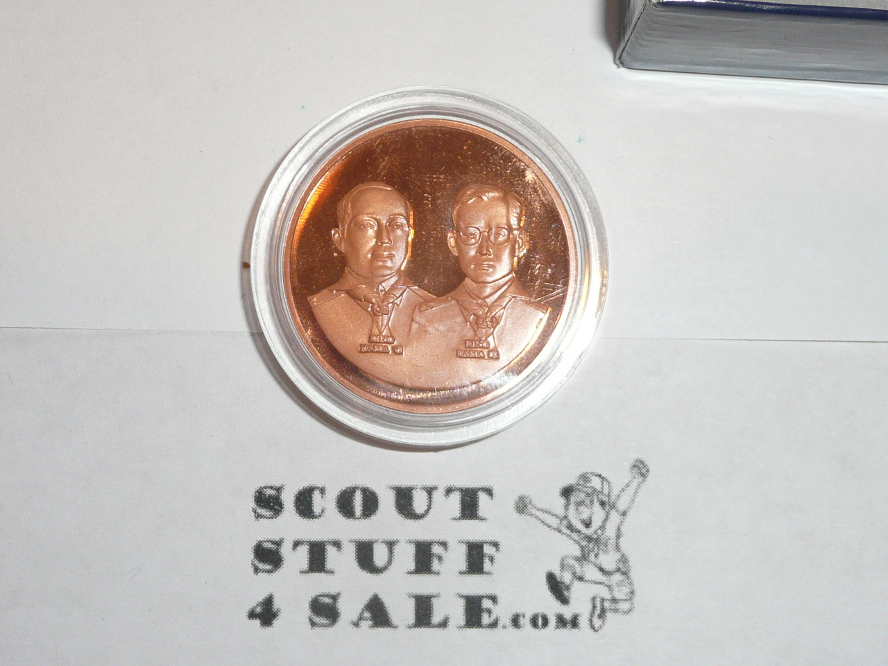 2003 Boy Scout World Jamboree Special Coin / Token