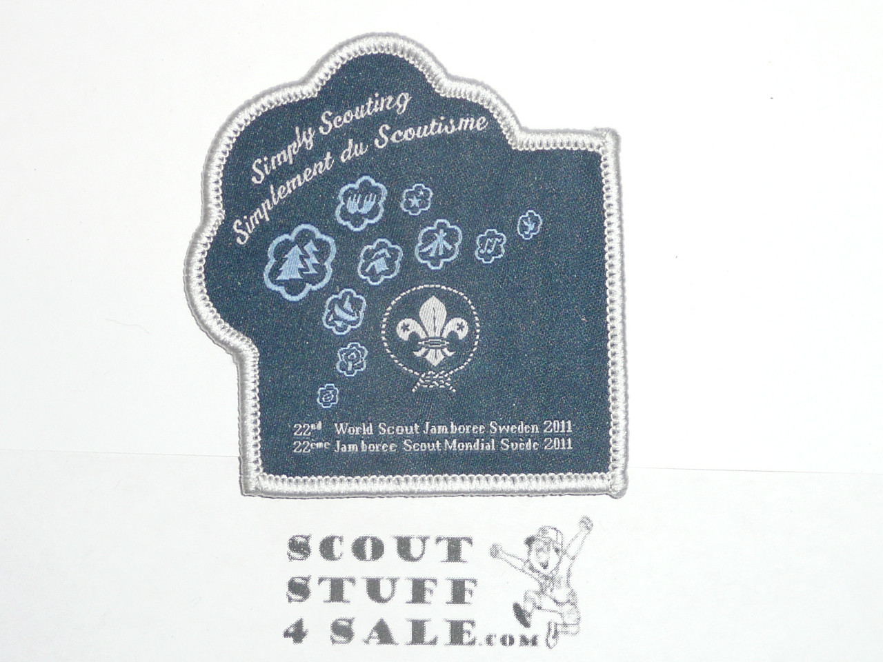 2011 Boy Scout World Jamboree Offical Particpant Patch