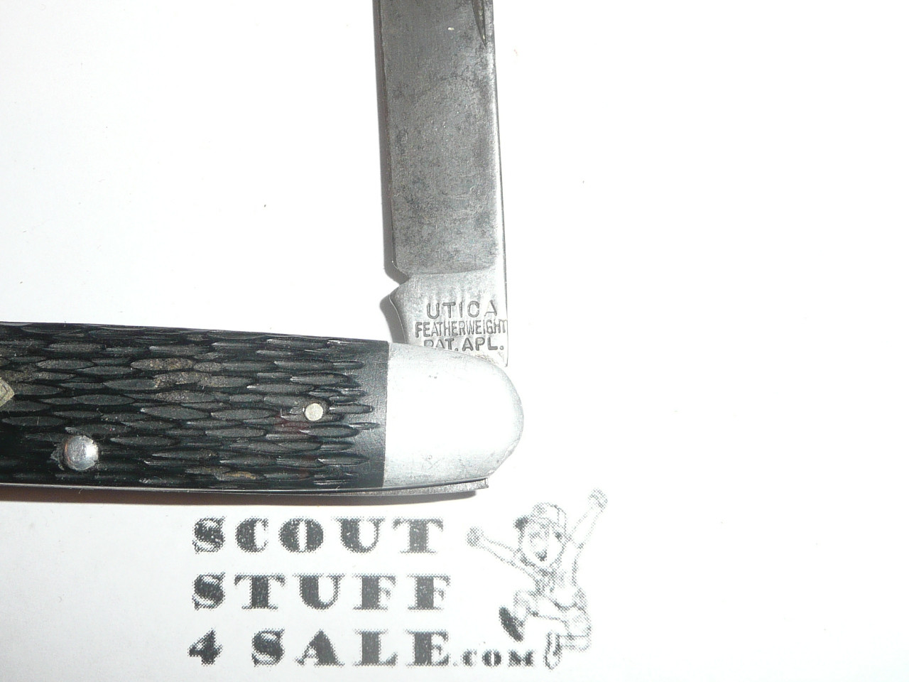 Girl Scout Knife, Utica Manufacturer, Lite use, GS003