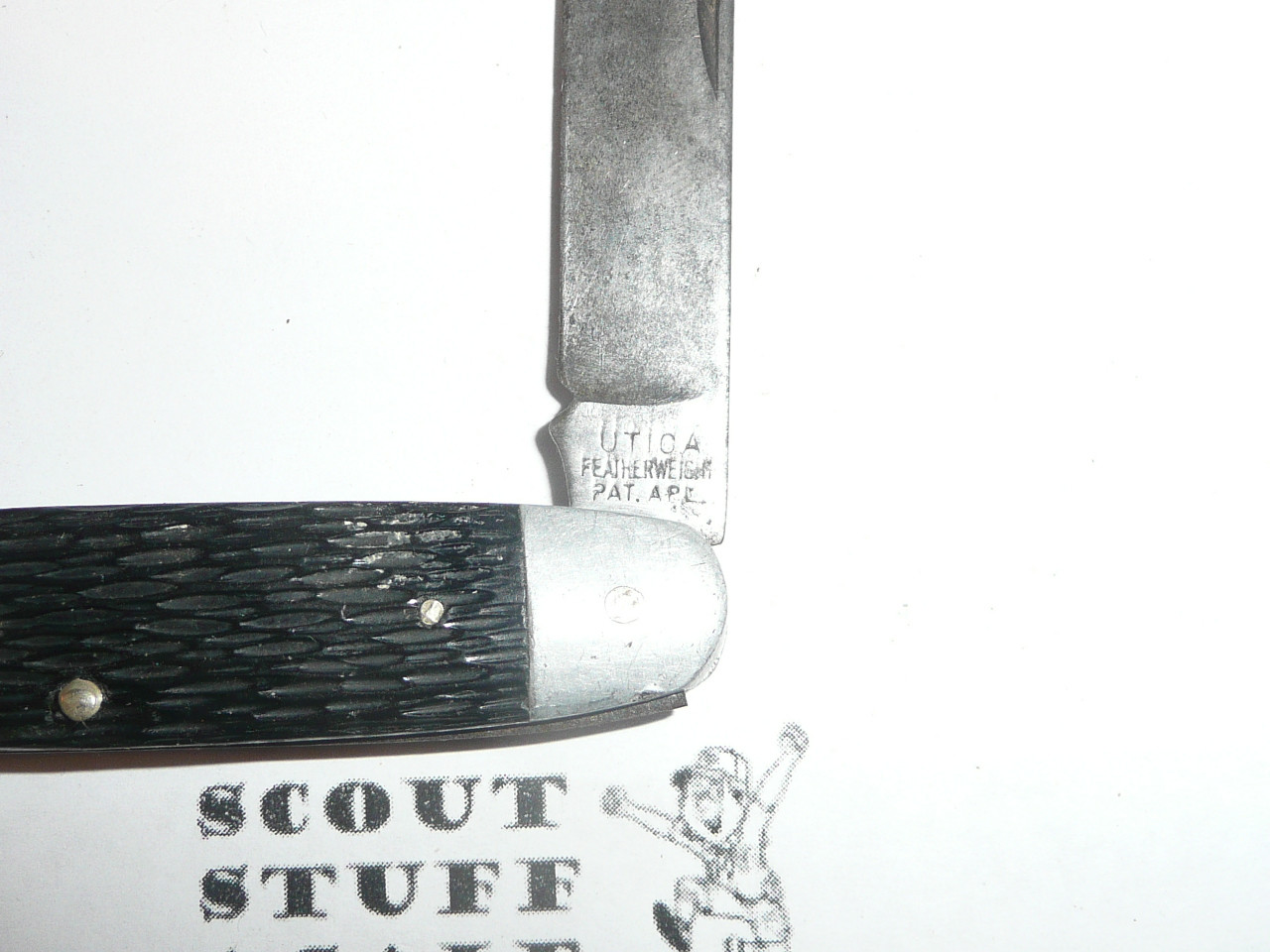 Girl Scout Knife, Utica Manufacturer, Lite use, GS004