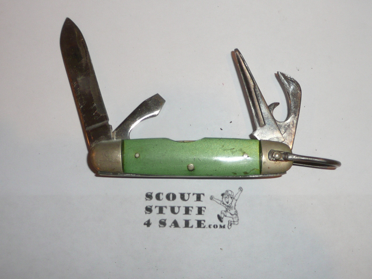 Girl Scout Knife, Kutmaster Manufacturer, Very lite use, GS008