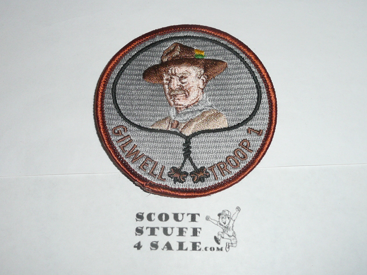 Wood Badge Baden Powell Gilwell Troop 1 Patch