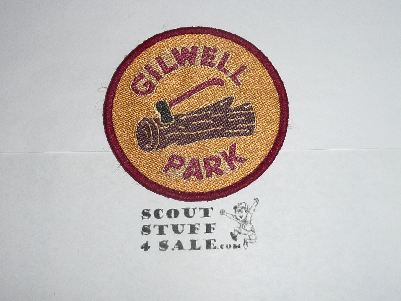 Gilwell Park Woven Patch