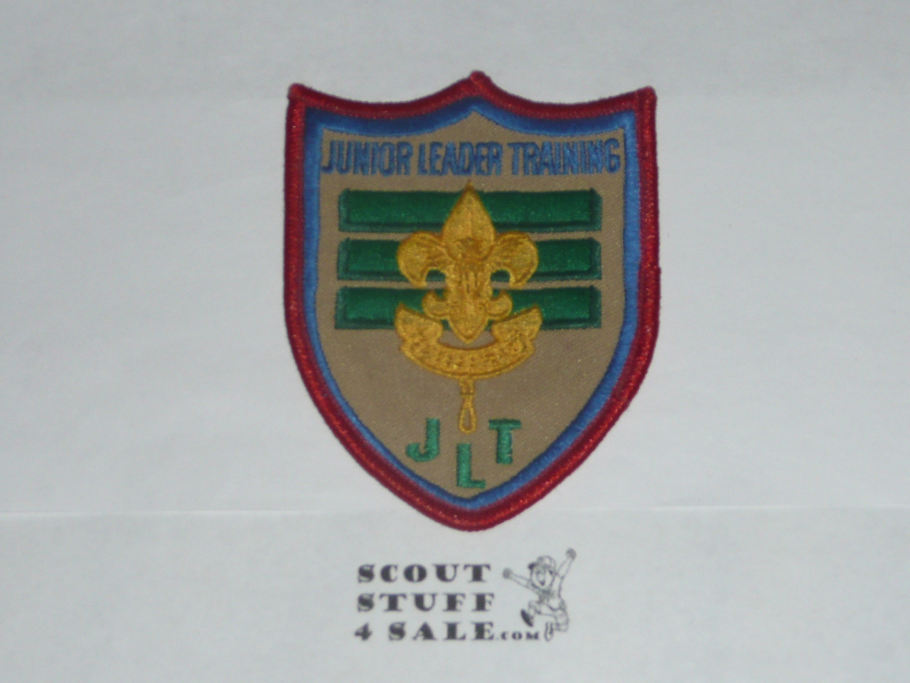 Junior Leader Training Shield Patch #2