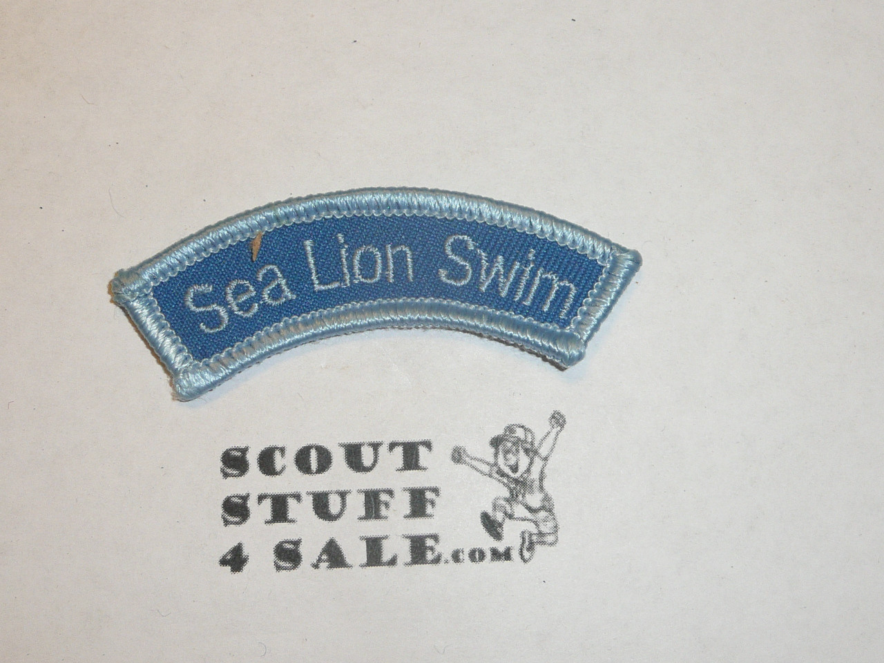 1980's Camp Emerald Bay Sea Lion Segment Patch #2