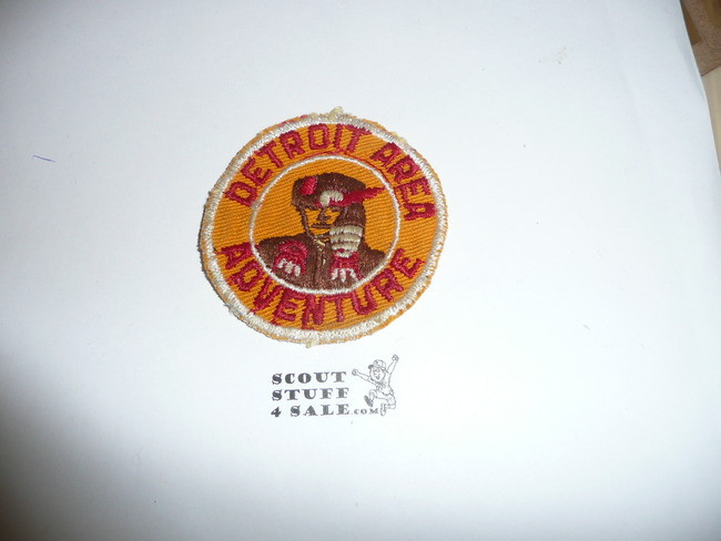 Detroit Area Council Patch (CP)