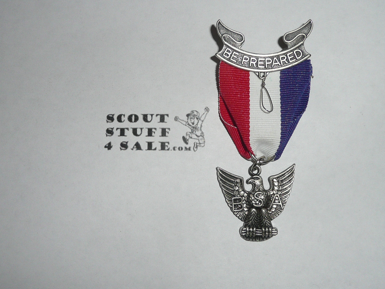 Eagle Scout Medal, CFJ 2 1999-2000, New Condition