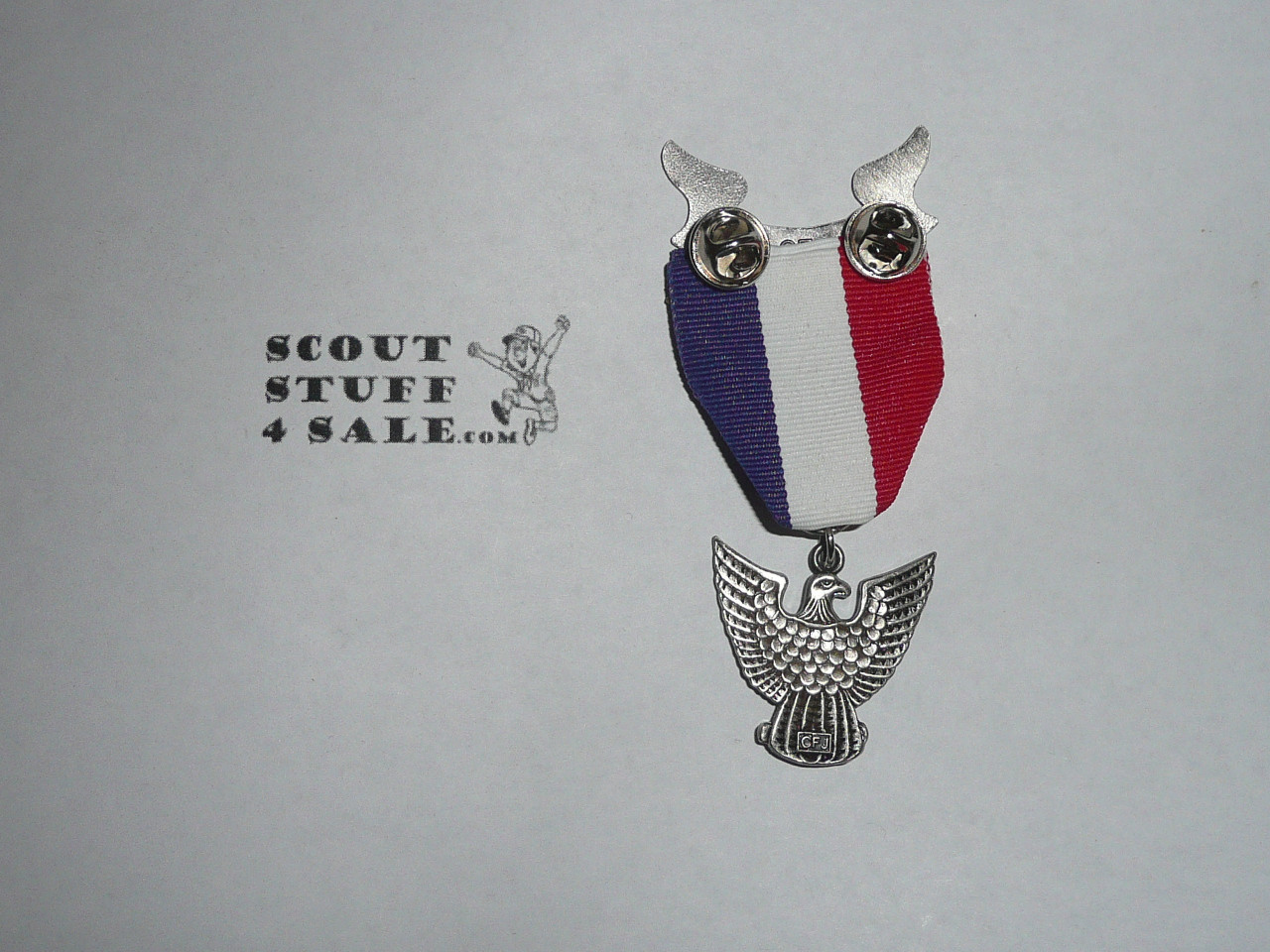 Eagle Scout Medal, CFJ 2 1999-2000, New Condition