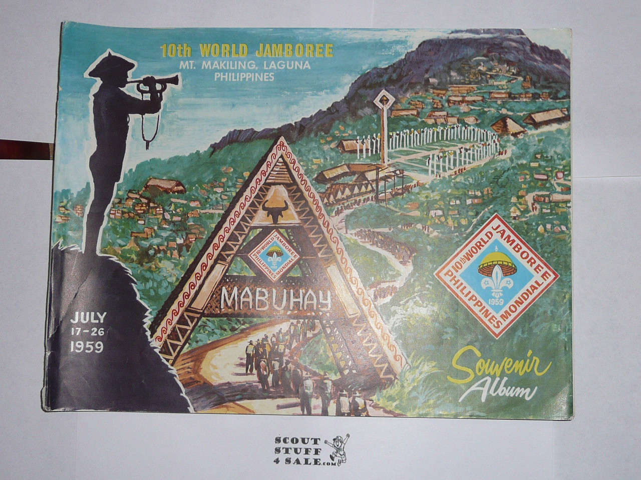 1959 World Jamboree Official Souvenir Album, 147 pages