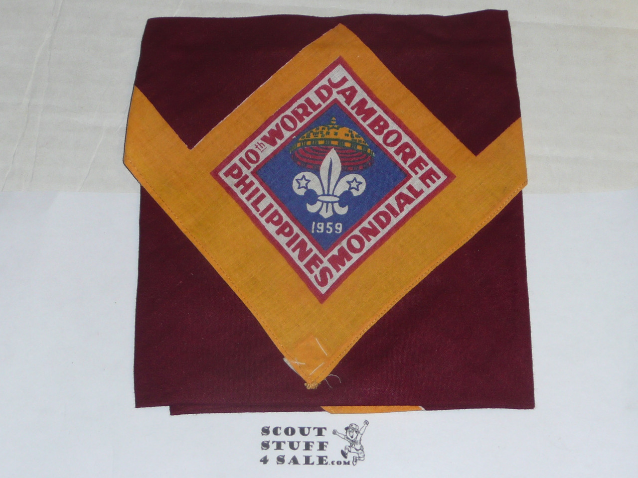1959 World Jamboree, Official Neckerchief
