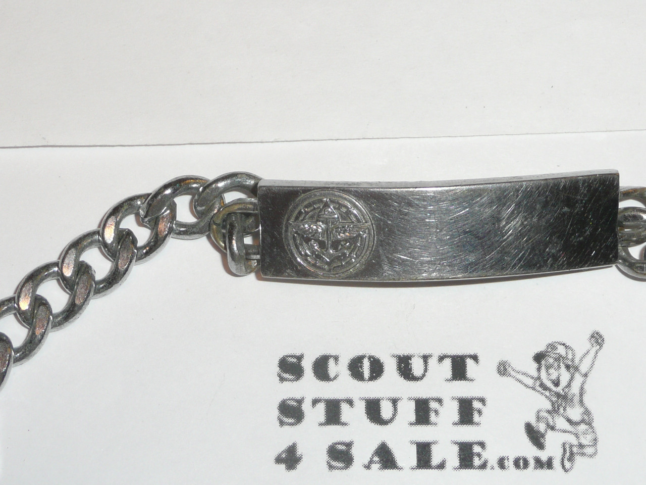 Explorer Scout Identification ID Bracelet, used