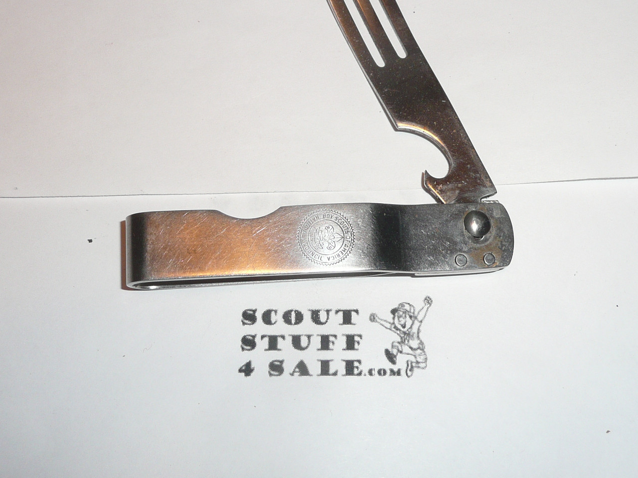 1950's Imperial Folding Fork With the BSA Emblem