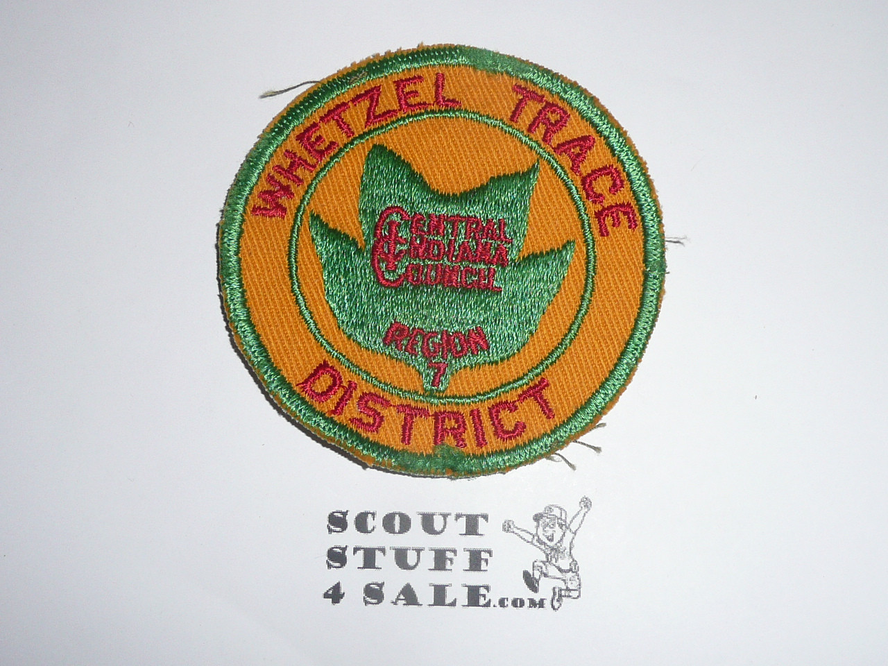 Whetzel District Patch, Central Indiana Council