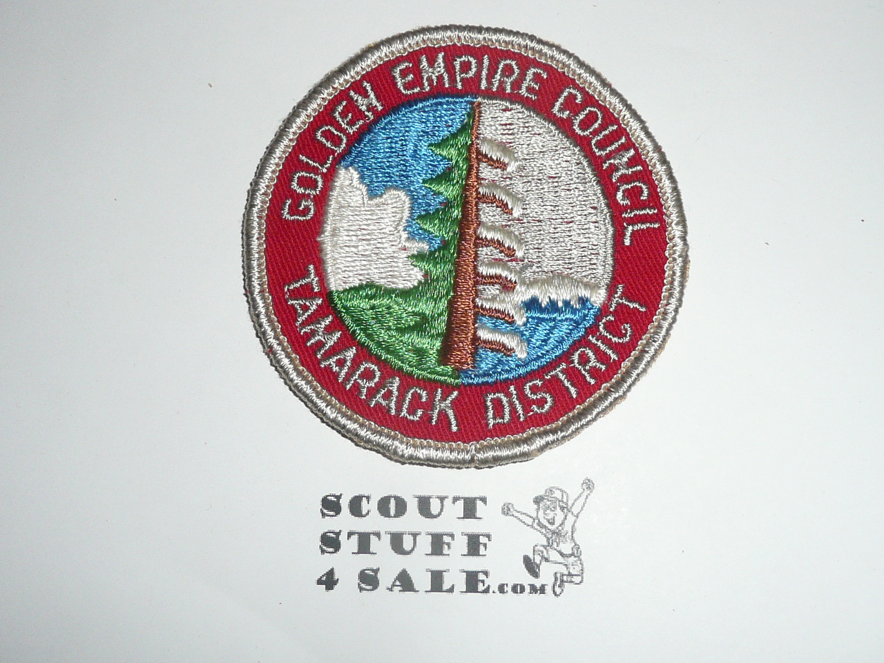 Tamarack District Patch, Golden Empire Council