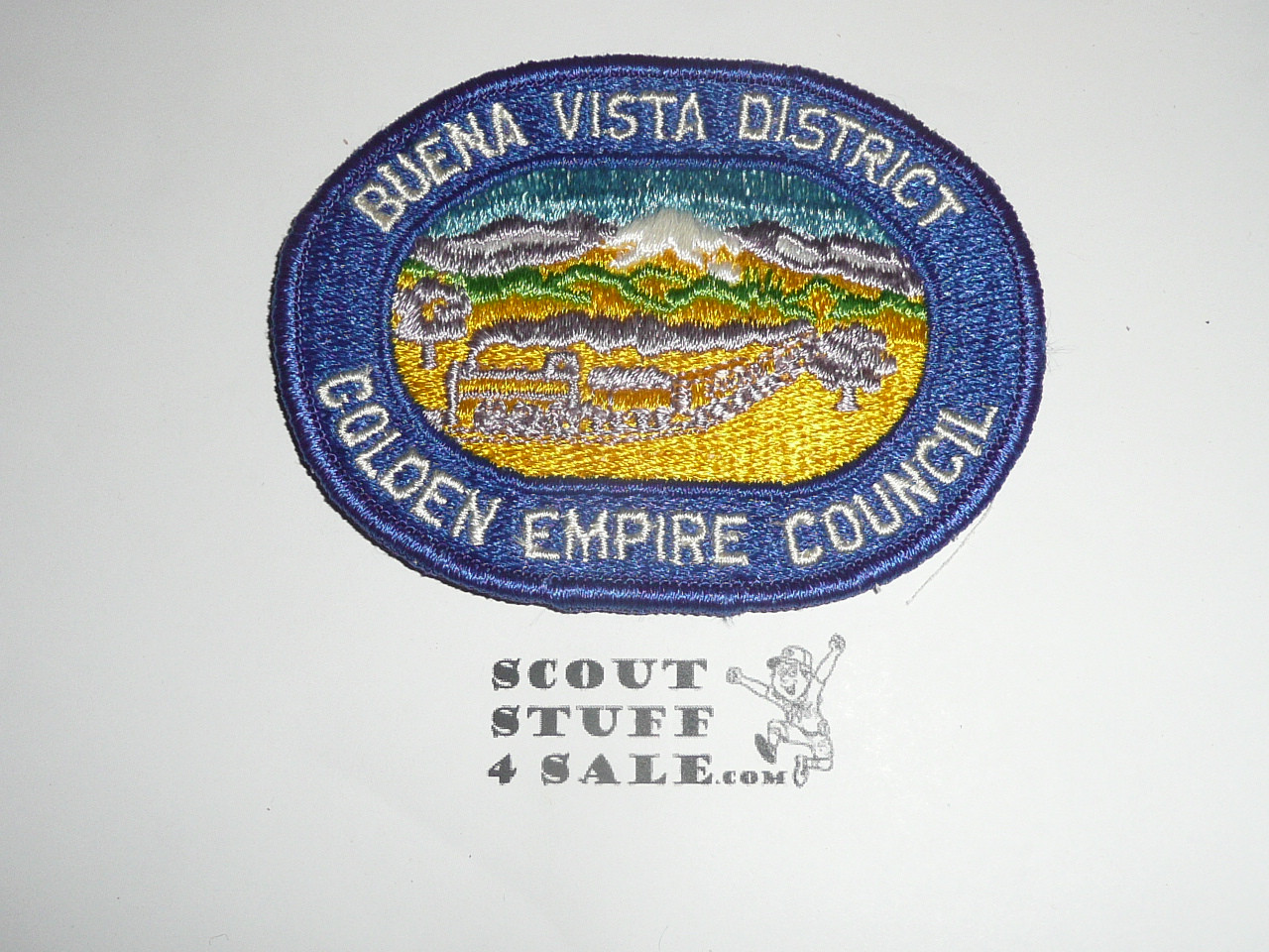 Buena Vista District Patch, Golden Empire Council