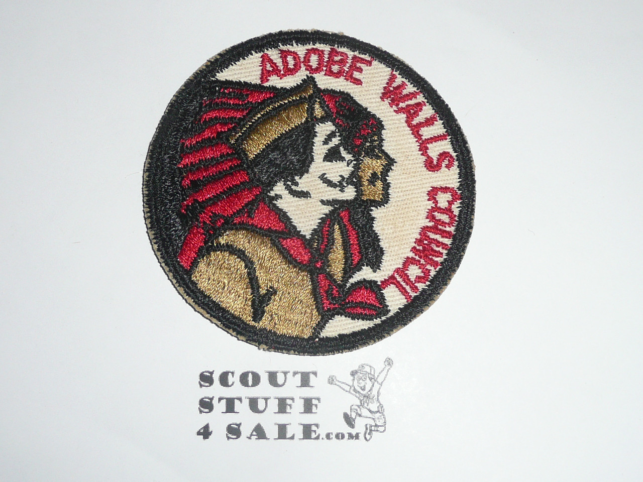Adobe Walls Council Patch (CP)