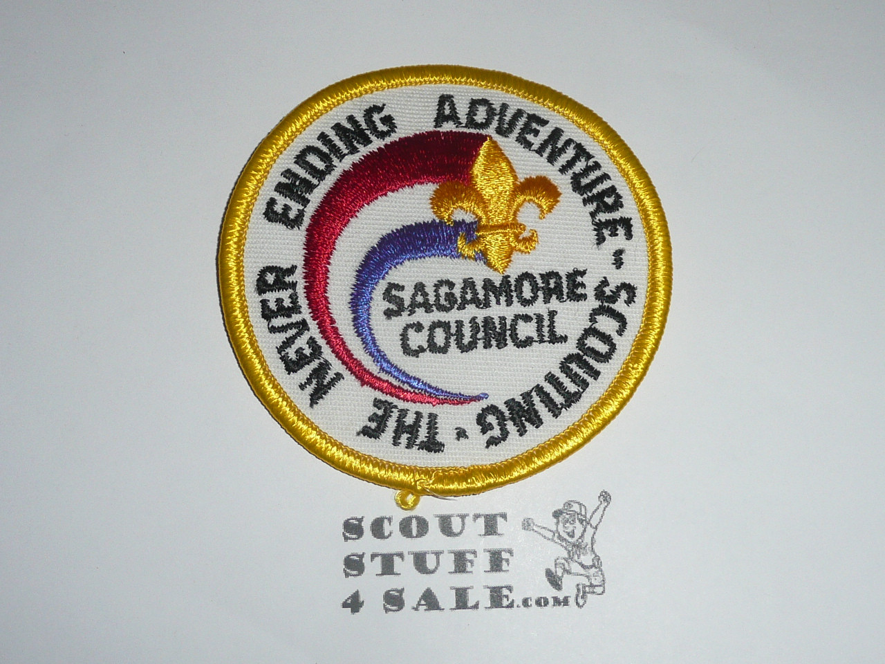 Sagamore Council Patch (CP)