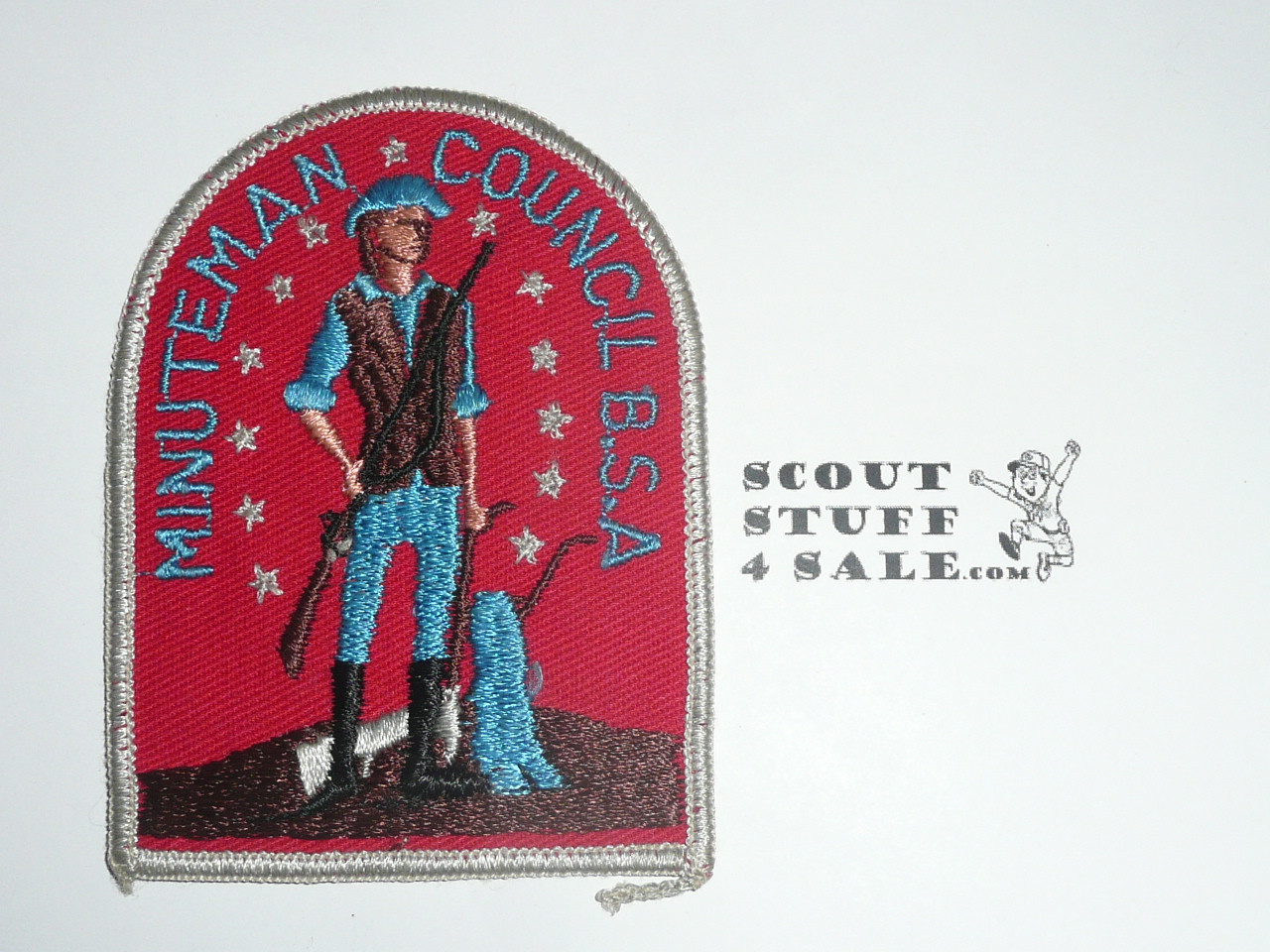 Minuteman Council Patch (CP)