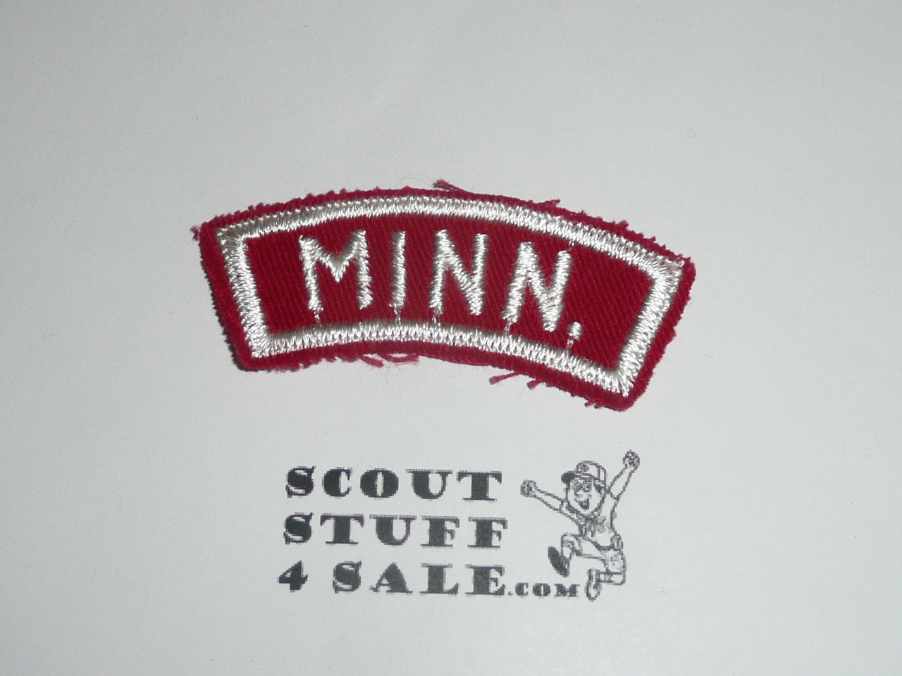 MINN. Red and White State Strip