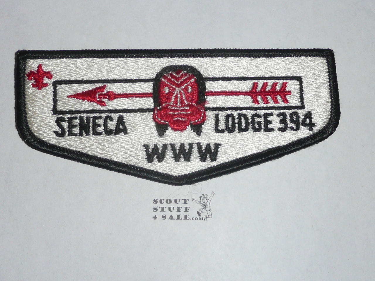 Order of the Arrow Lodge #394 Seneca s2 Flap Patch